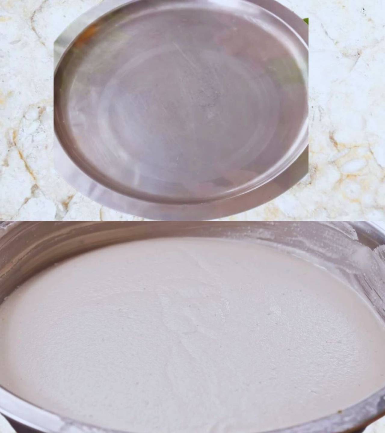 Fermented idli batter 