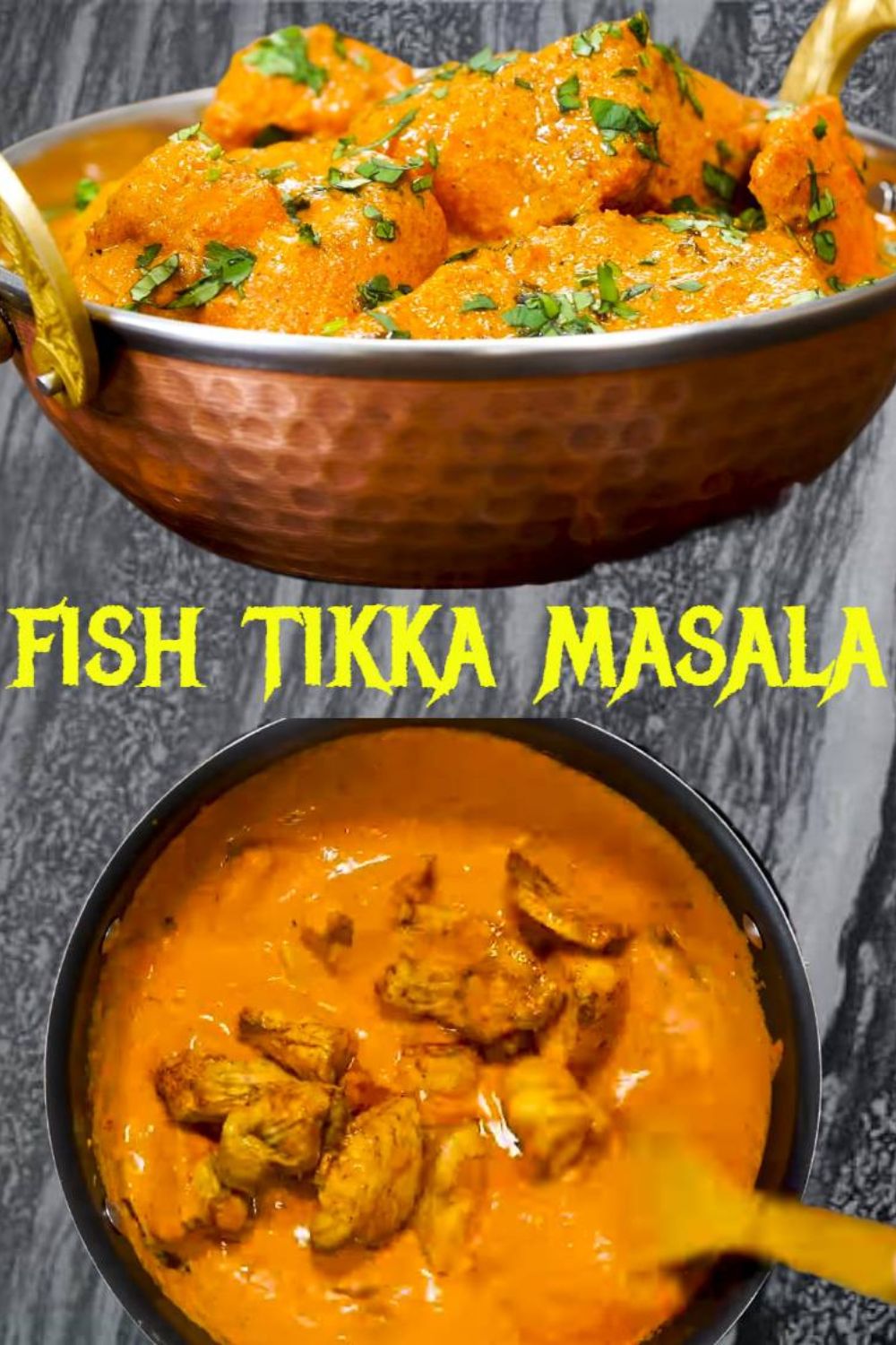 Fish Tikka Masala 