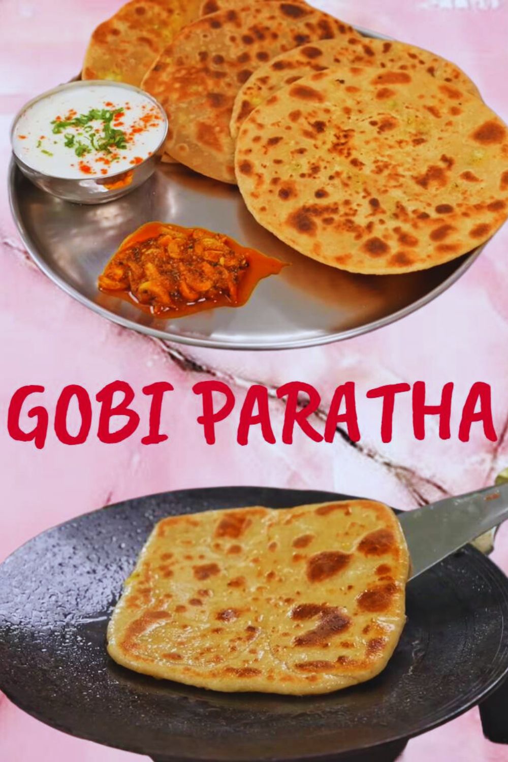 Gobi Paratha 