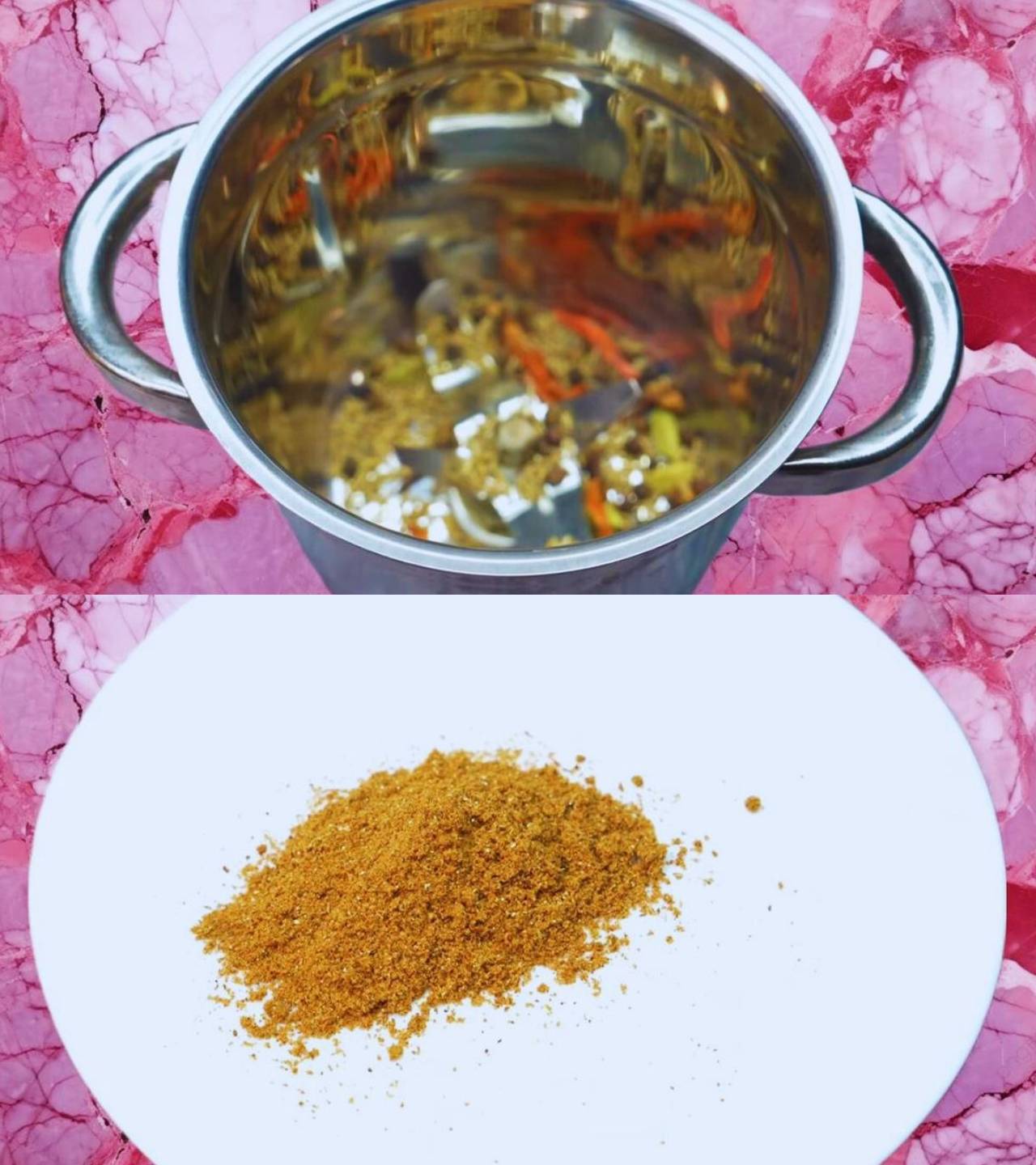 Mutton korma recipe step 10 Ground spices for Mutton Korma