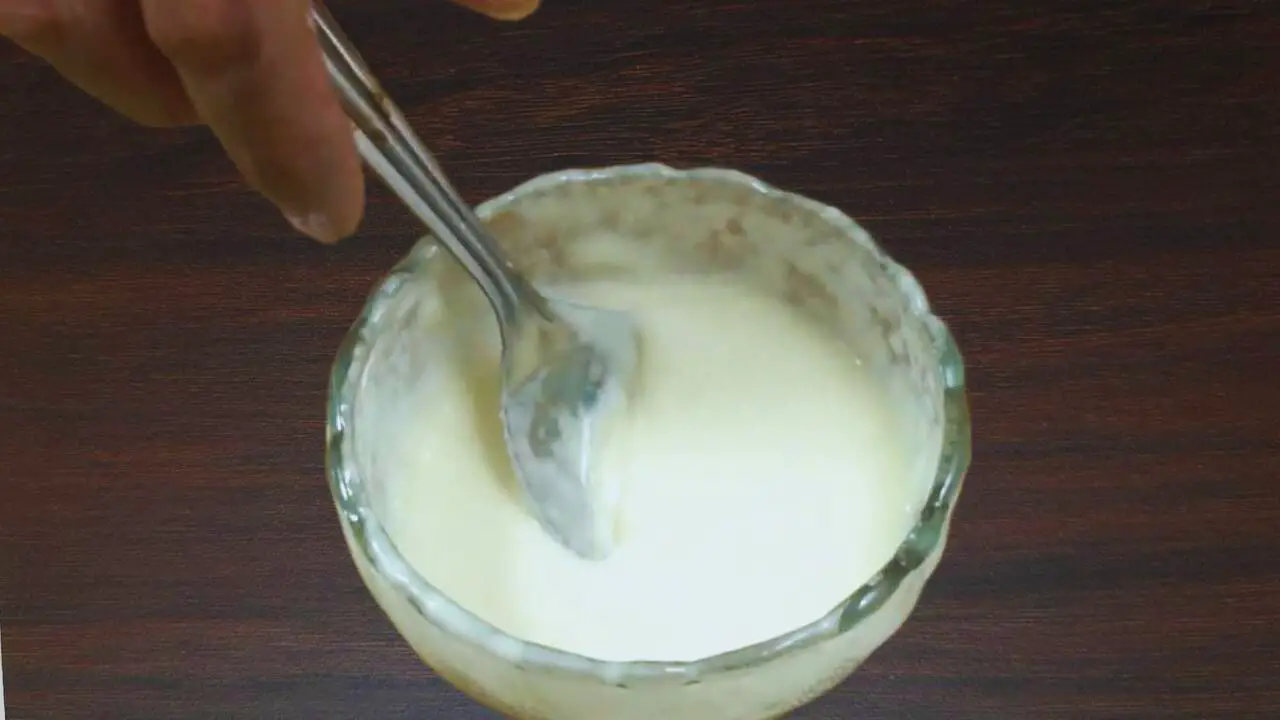 Making maida slurry 