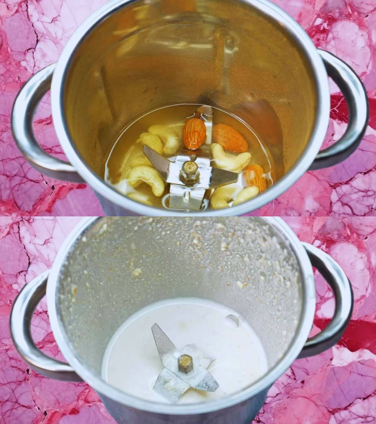 Mutton korma recipe step 11 Making nut paste