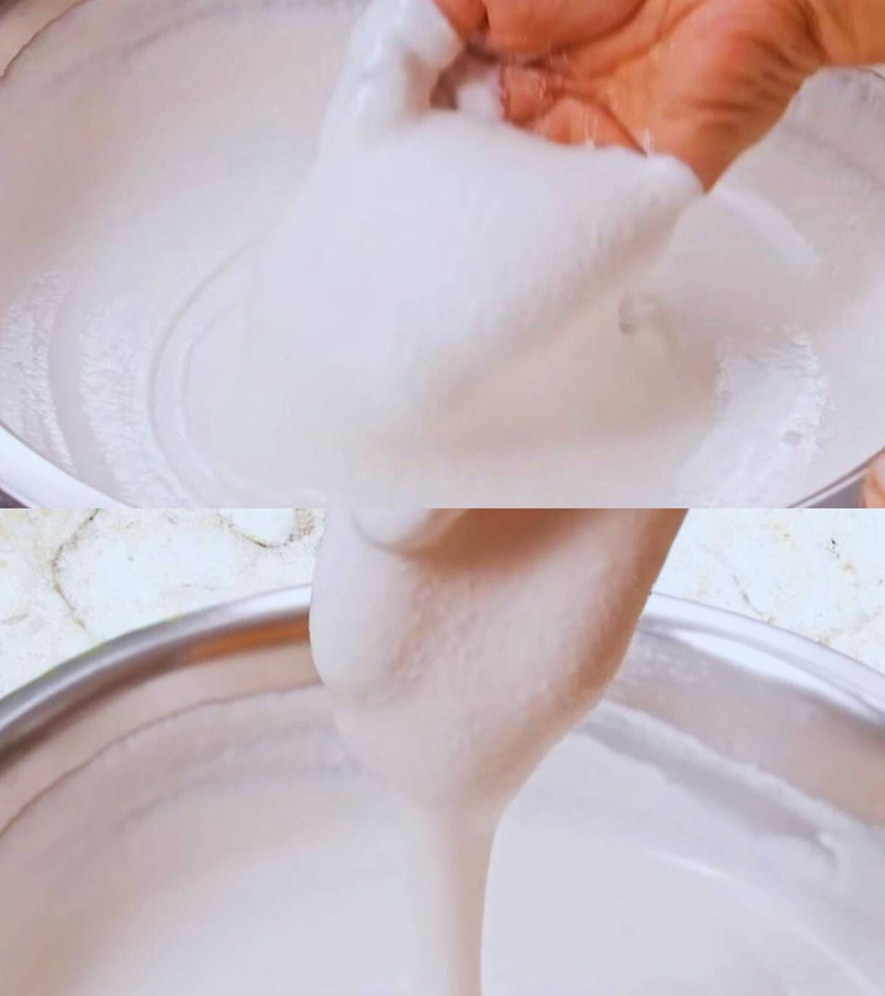 Making the idli batter 