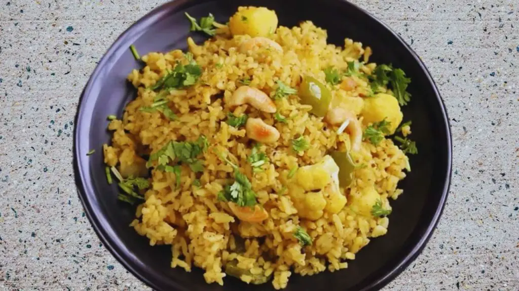 Masala Bhat Featured Image