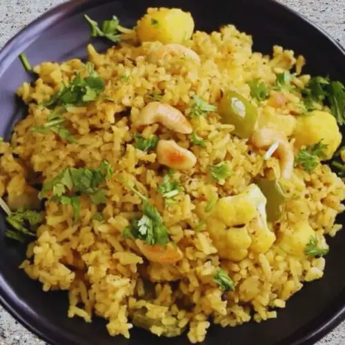 Masala Bhat Featured Image