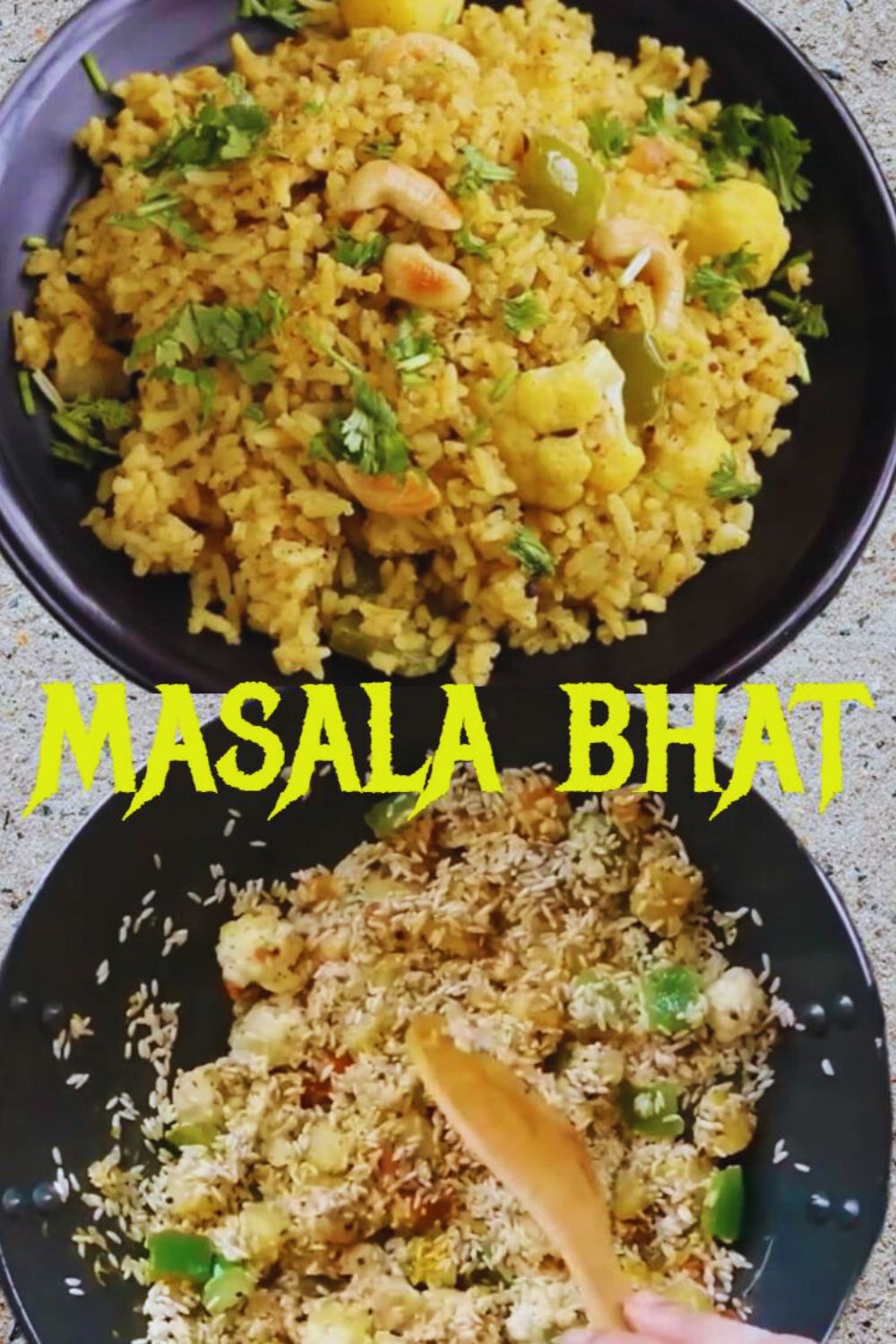 Masala Bhat  Masala Bhat