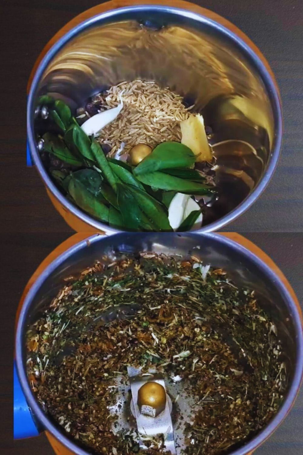 Masala paste for Chicken Rasam 