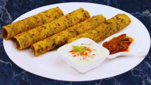 Methi Paratha Recipe Methi Paratha Featured Image