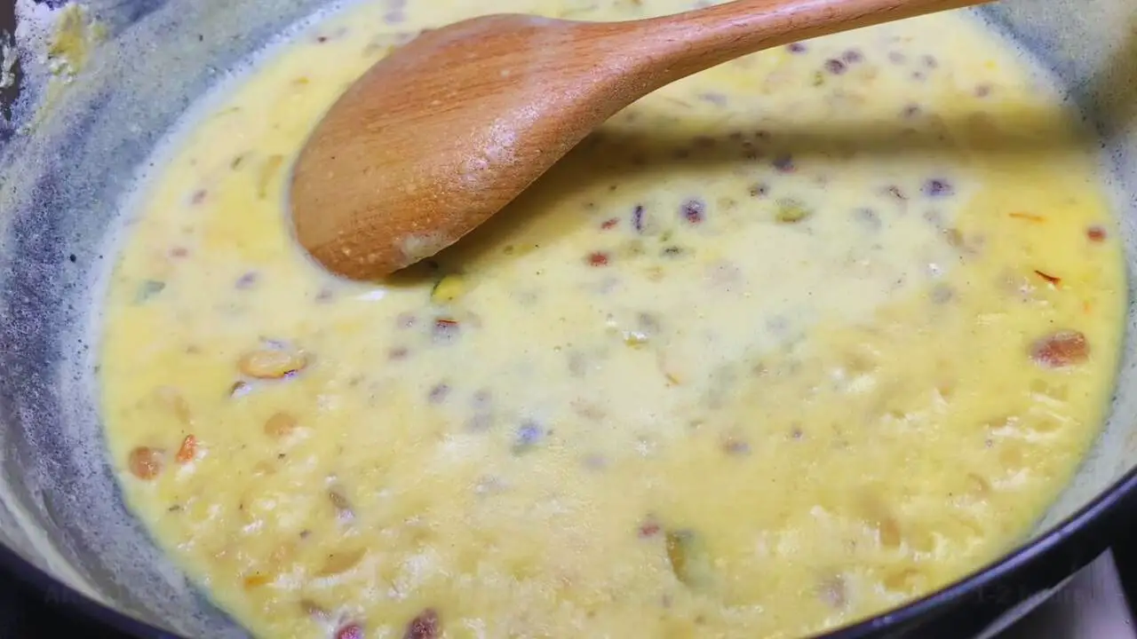 Mixing malai 