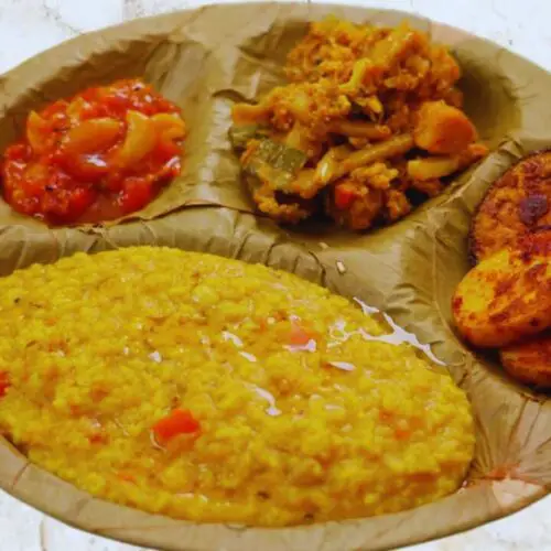 Moong Dal Khichdi Featured Image