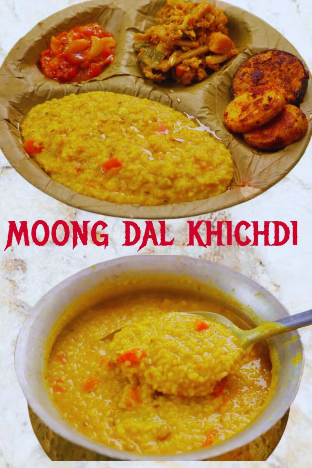 Moong Dal Khichdi 