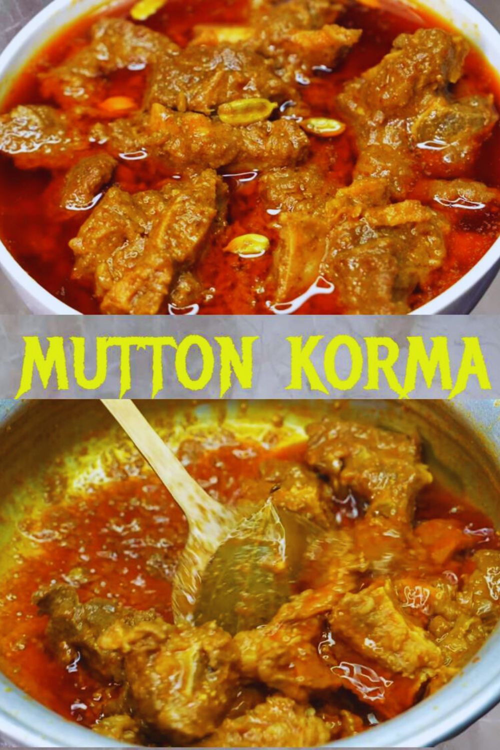 Mutton Korma  Mutton Korma