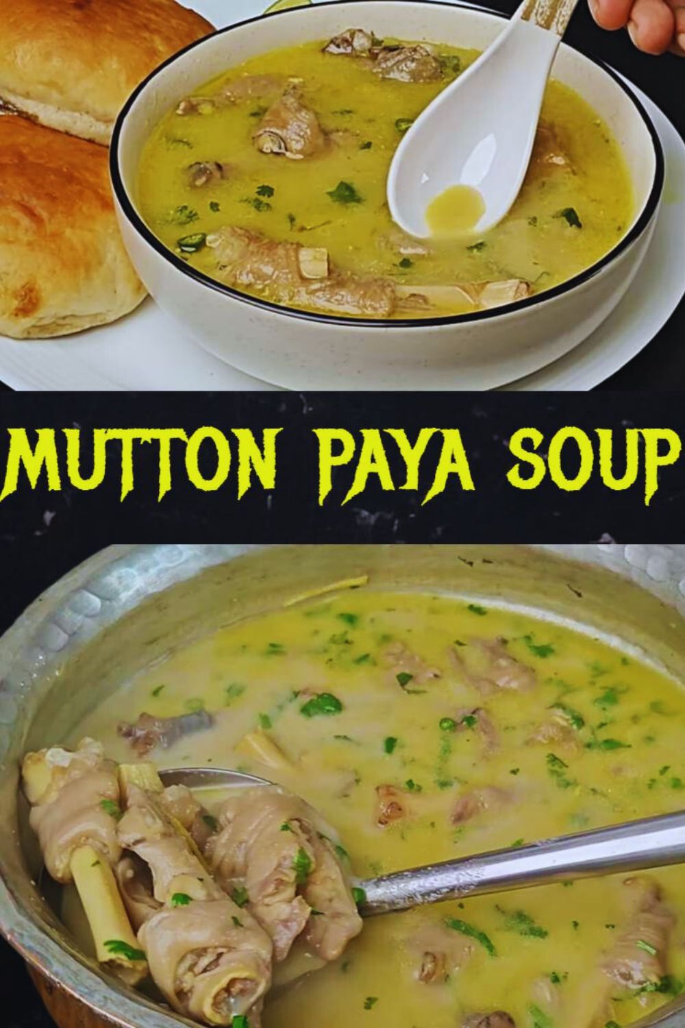 Mutton Paya Soup 
