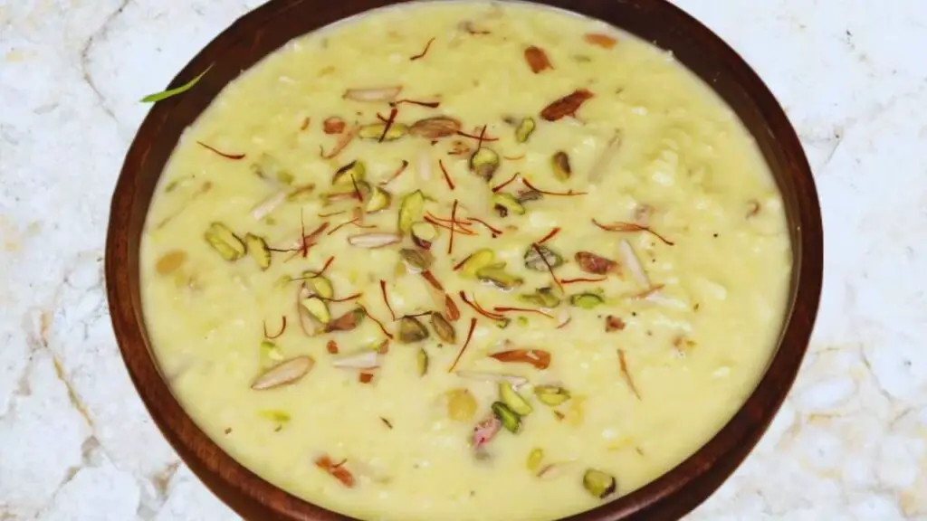 Paneer Kheer Featured Image