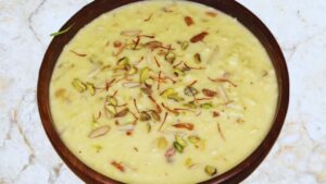 Paneer Kheer Recipe Paneer Kheer Featured Image