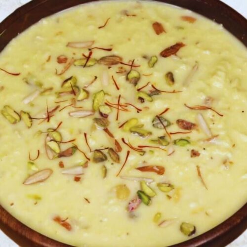 Paneer Kheer Featured Image