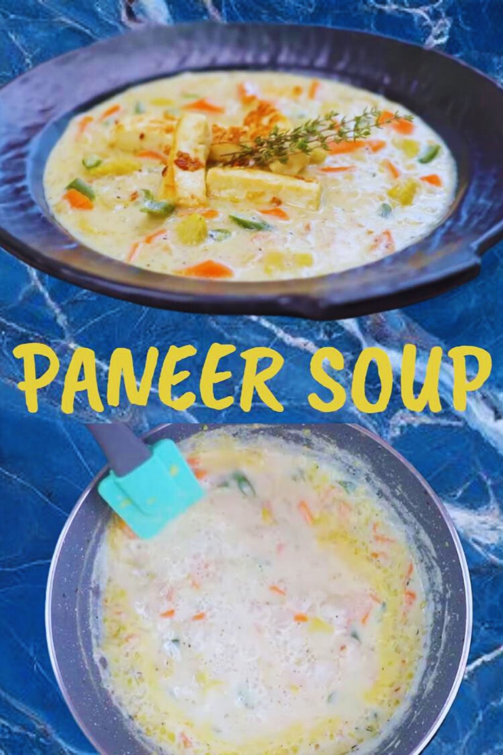 Paneer Soup 