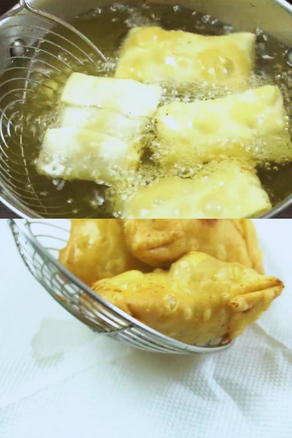 Removing Cheese Pockets 