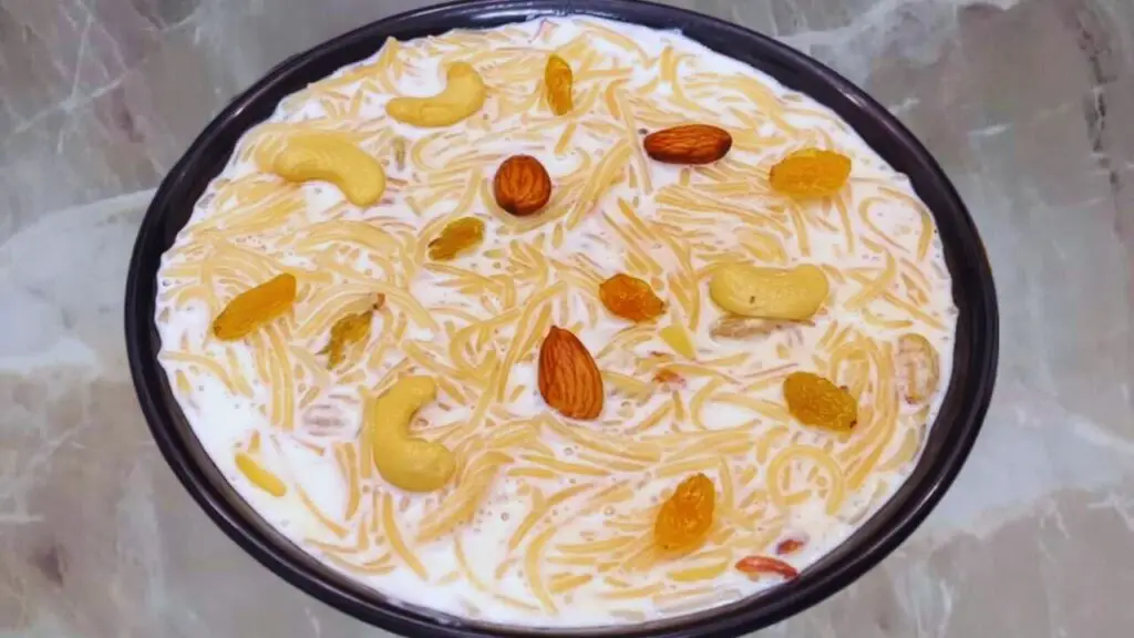 Vermicelli Kheer Featured Image