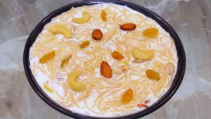 Vermicelli Kheer Featured Image