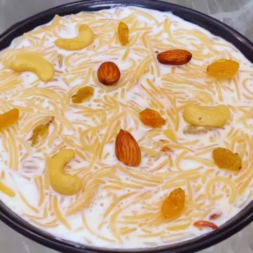 Vermicelli Kheer Featured Image