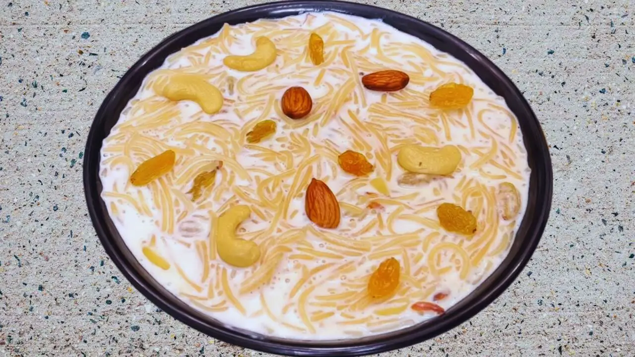 Vermicelli kheer recipe step 12 Vermicelli Kheer served