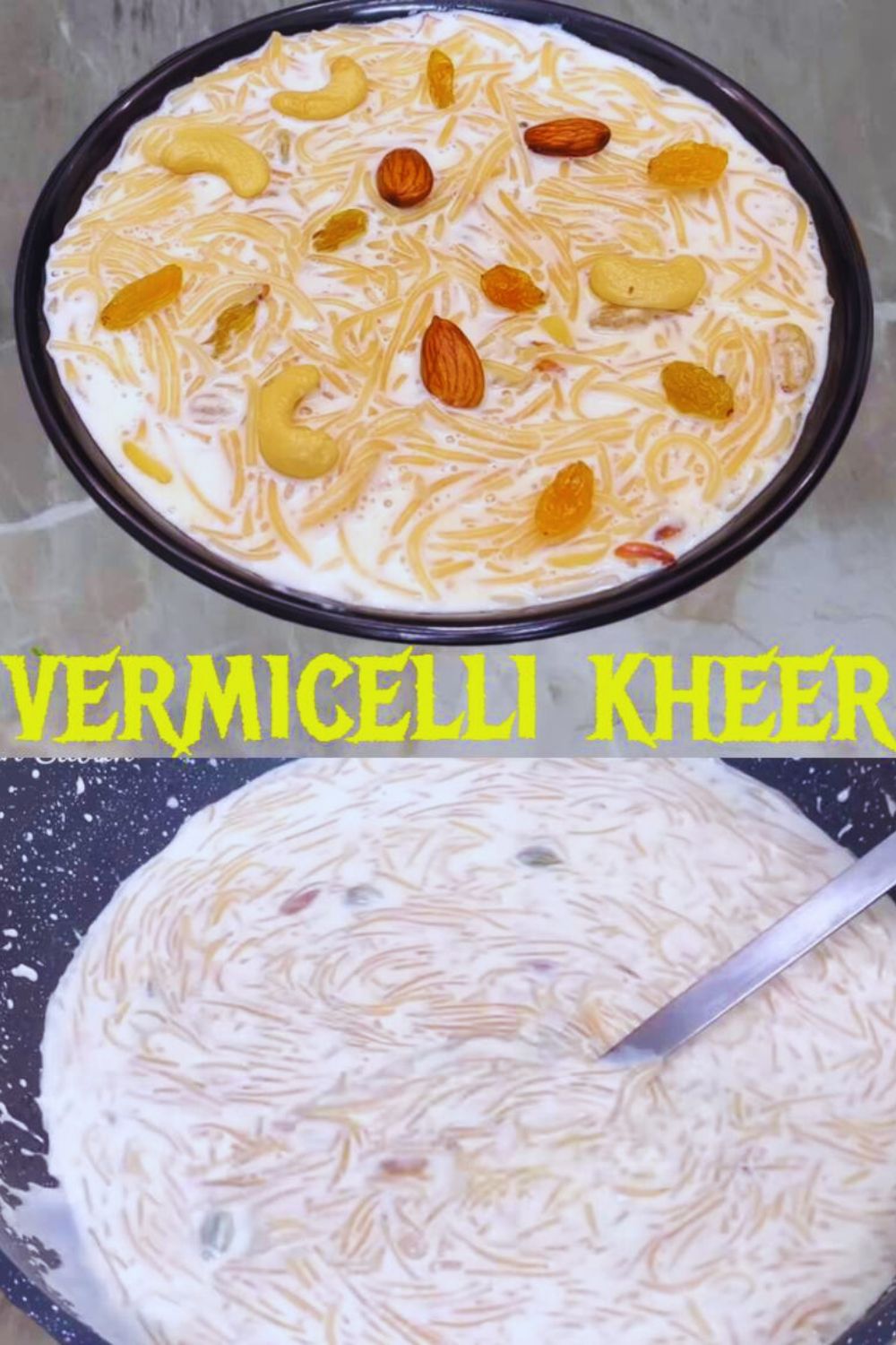 Vermicelli Kheer Vermicelli Kheer