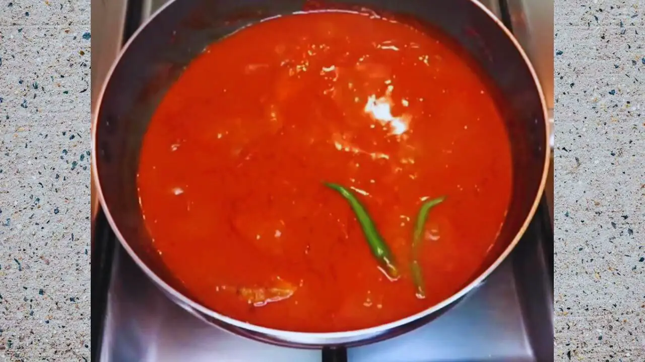 Fish vindaloo recipe step 11 Adding green chilies