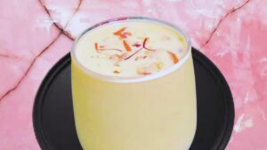 Badam Milk Recipe Badam Milk Featured Image