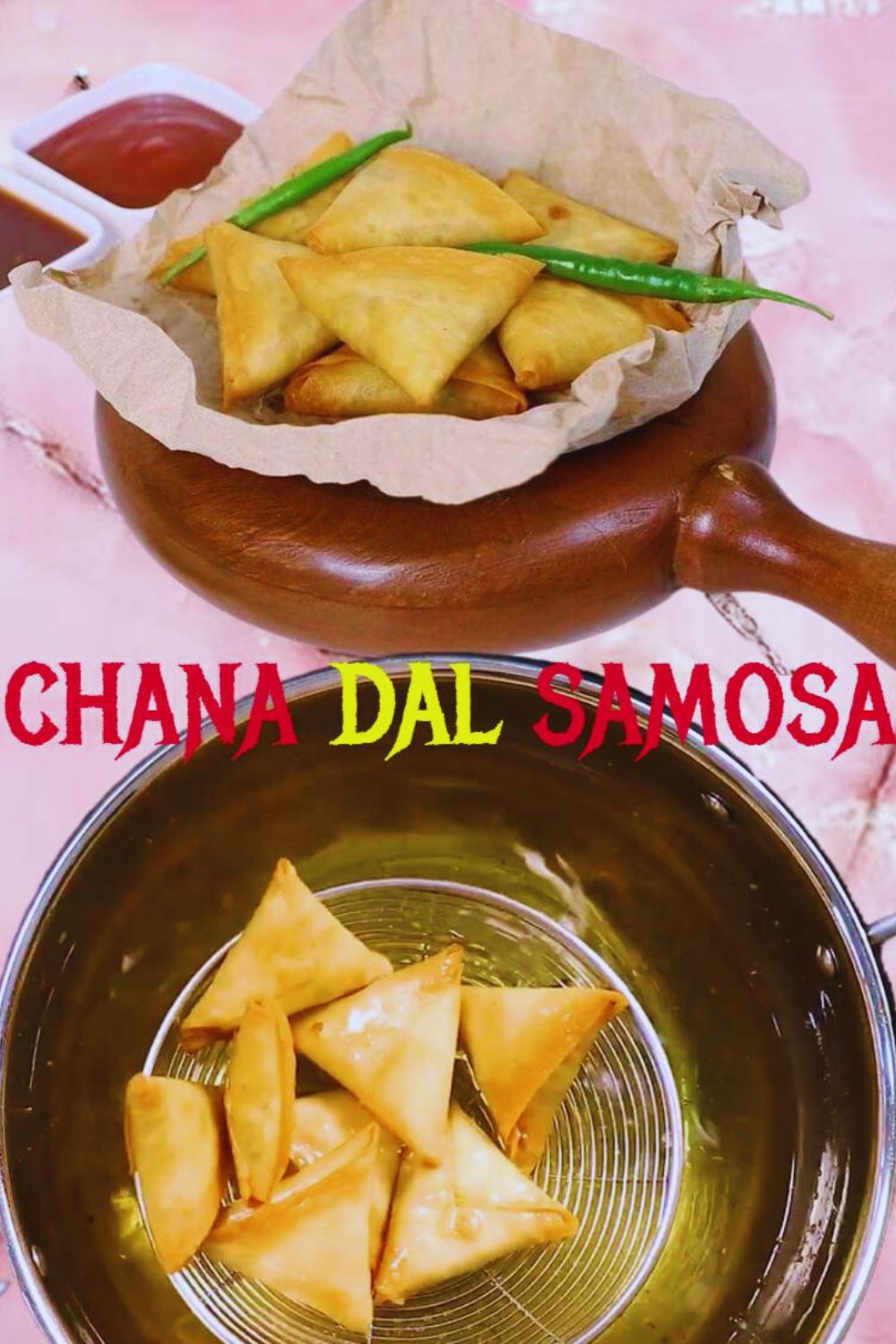 Chana Dal Samosa Chana Dal Samosa