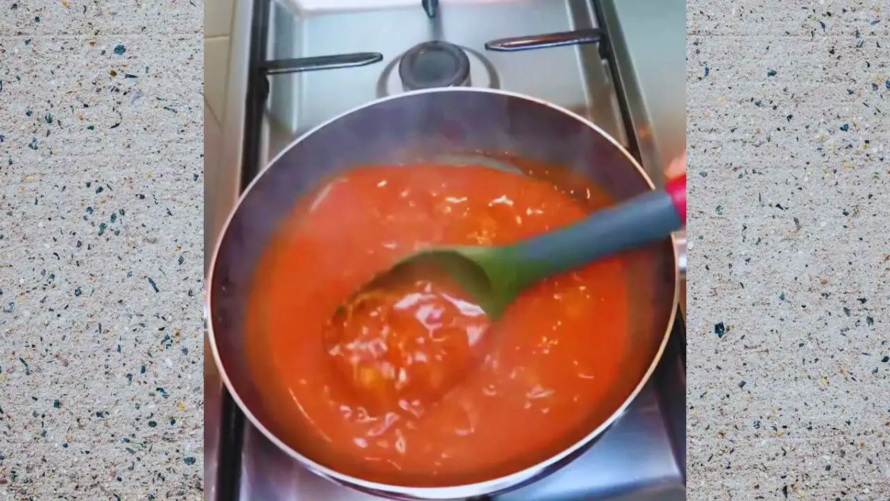 Fish vindaloo recipe step 9 Checking consistency