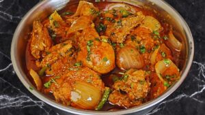 Chicken Dopyaza Recipe | Murg Do Pyaza Chicken Dopyaza Featured Image