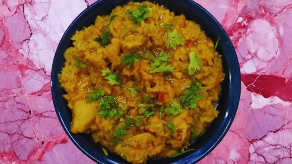 Chicken Khichdi Featured Image