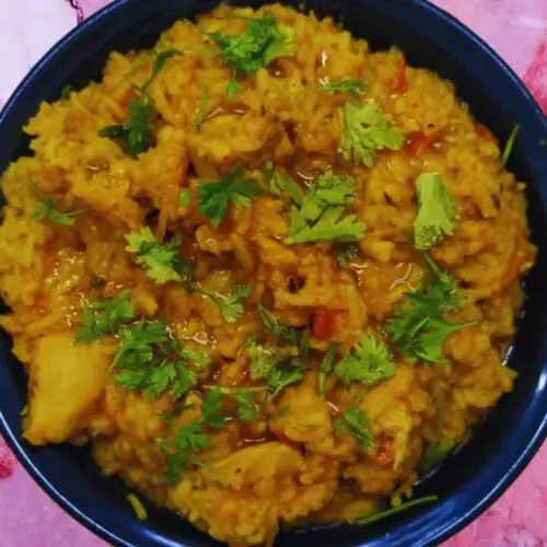 Chicken Khichdi Featured Image