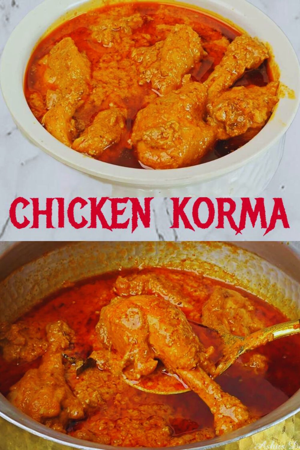 Chicken Korma Chicken Korma
