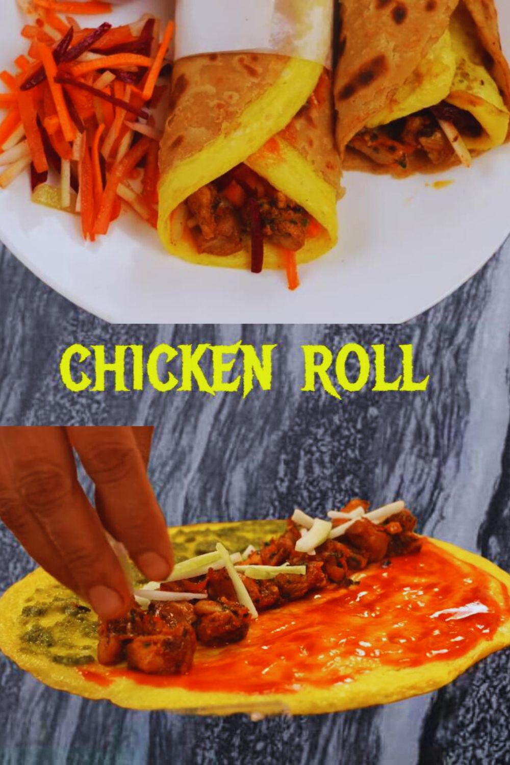 Chicken Roll Chicken Roll