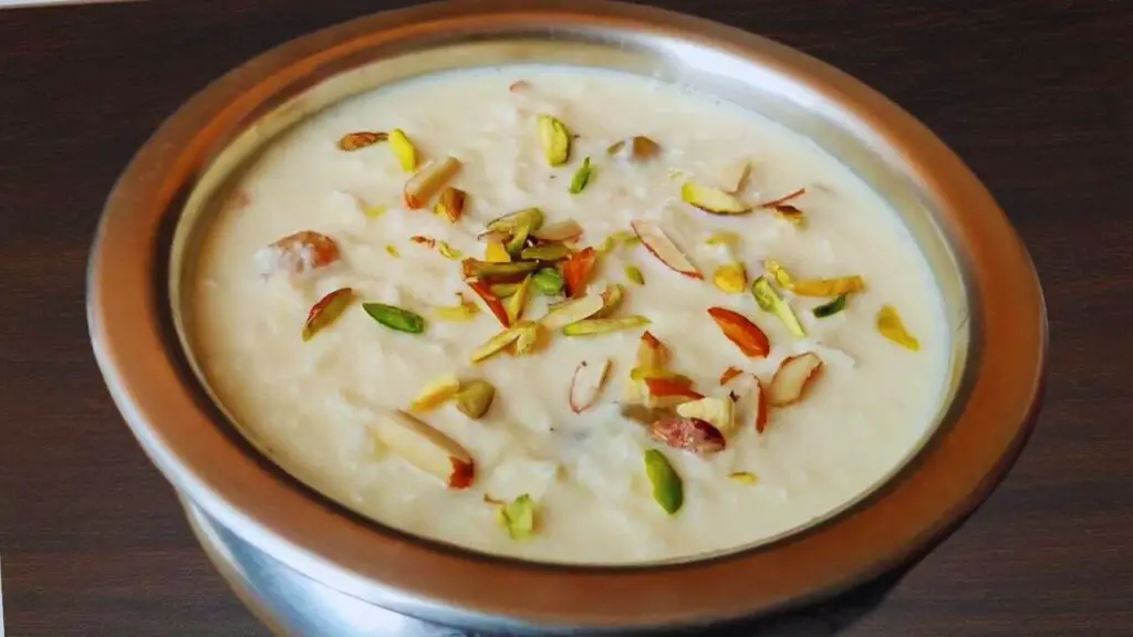 Coconut Kheer Featured Image