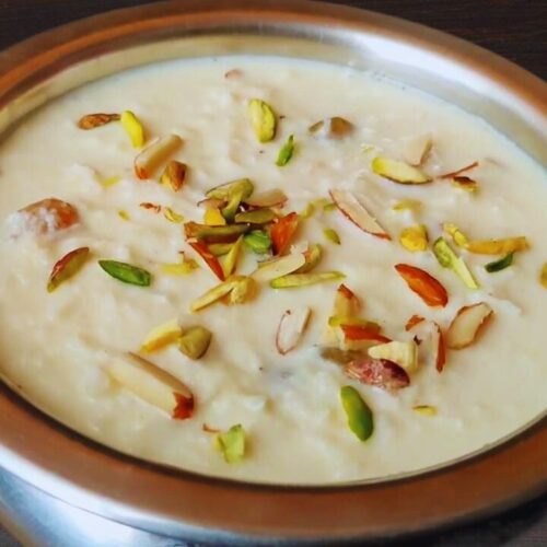 Coconut Kheer Featured Image
