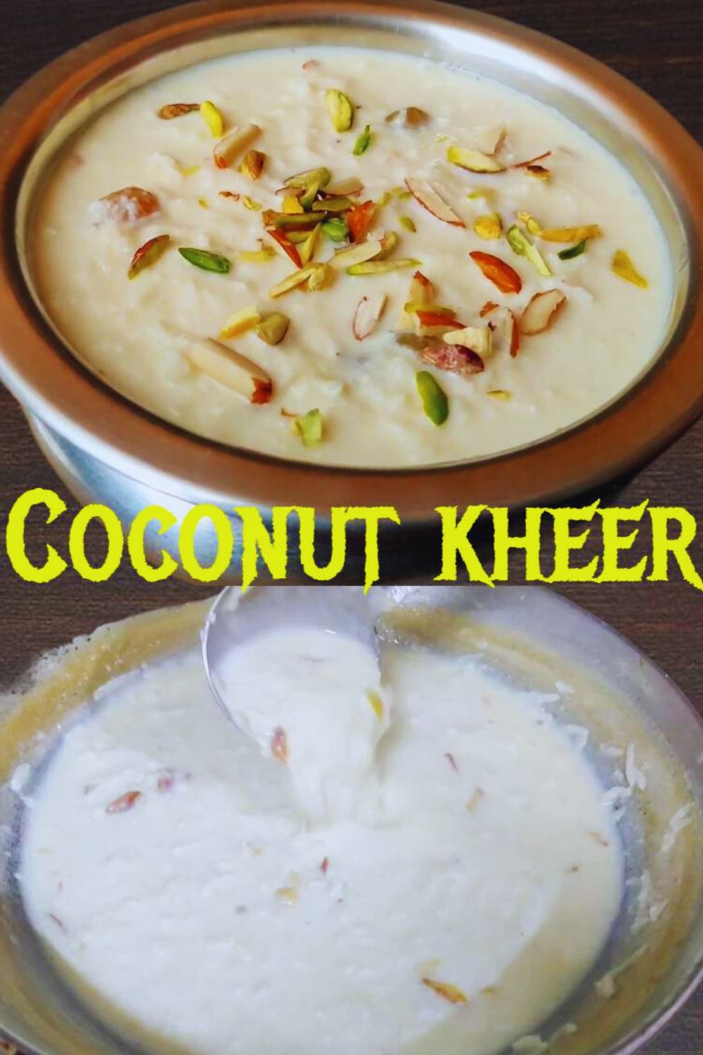 Coconut Kheer 