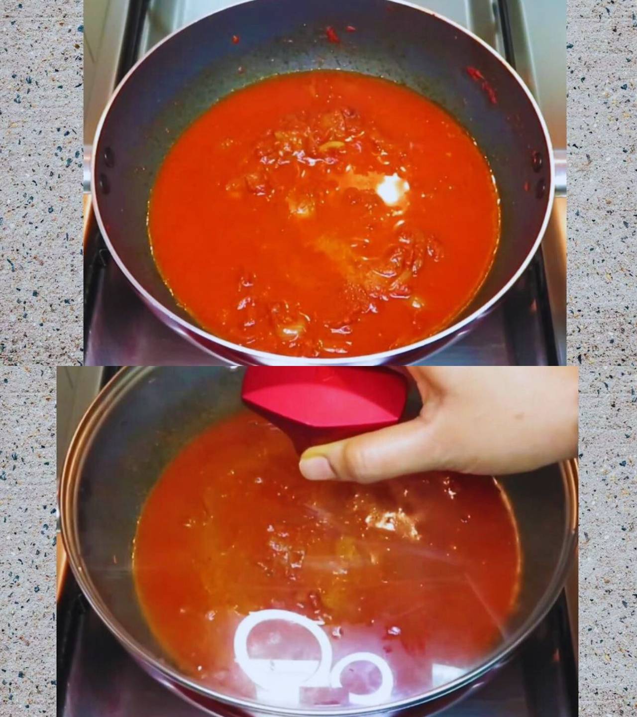 Fish vindaloo recipe step 8 Cooking the gravy for Fish Vindaloo