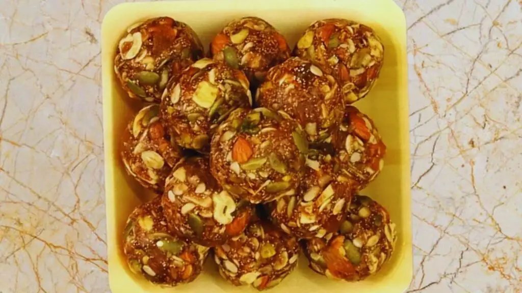 Dry Fruit Laddu Featured Image