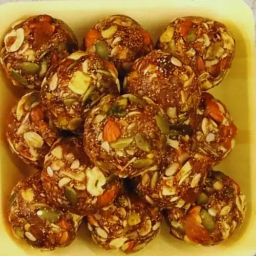 Dry Fruit Laddu Featured Image