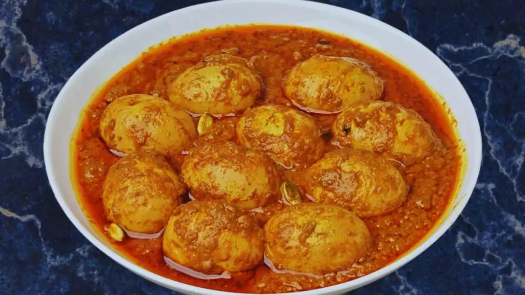 Egg Korma Featured Image