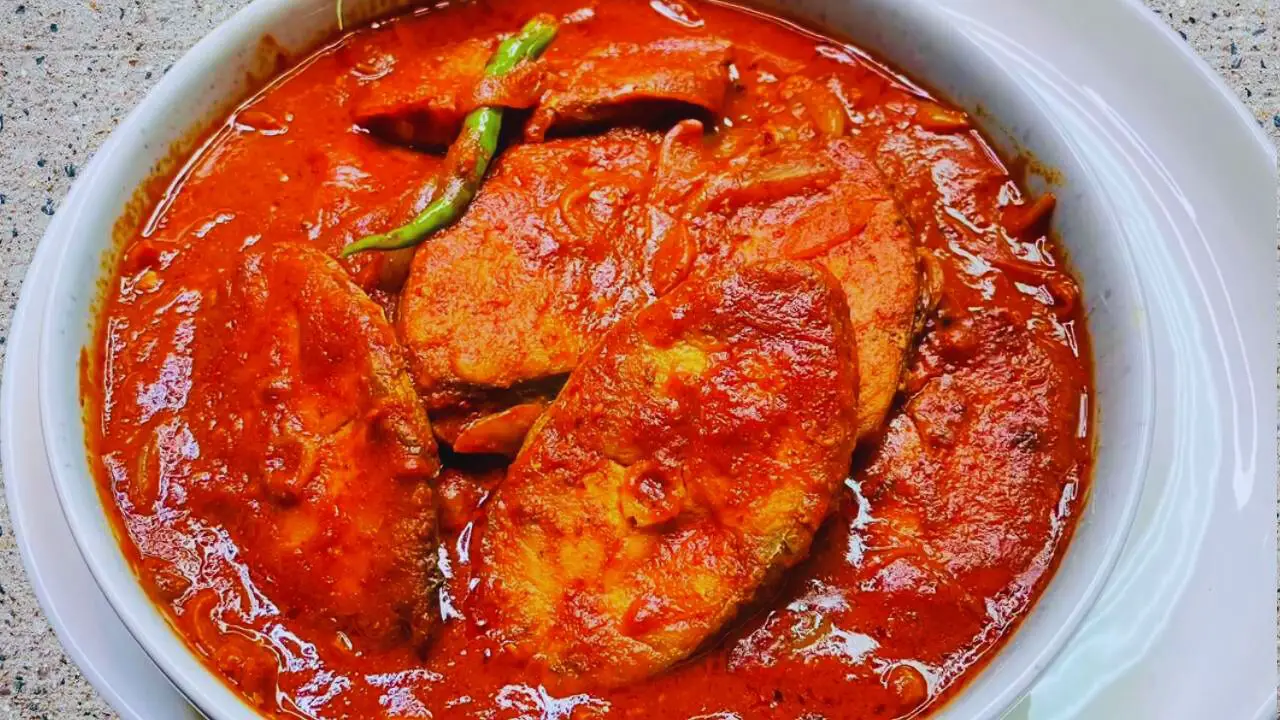 Fish vindaloo recipe step 12 Fish Vindaloo is ready