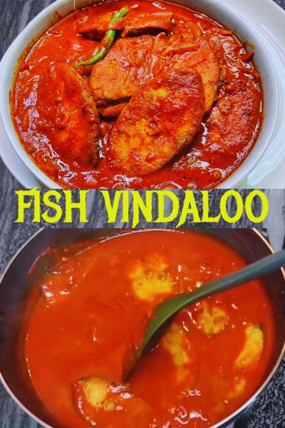 Fish Vindaloo Fish Vindaloo