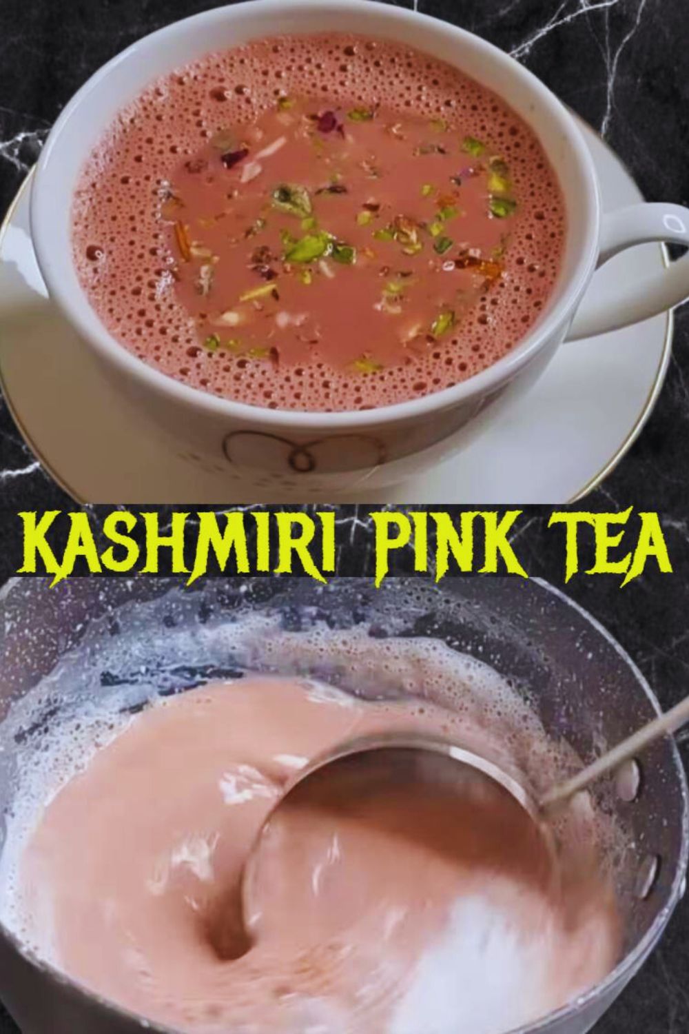Kashmiri Pink Tea Kashmiri Pink Tea