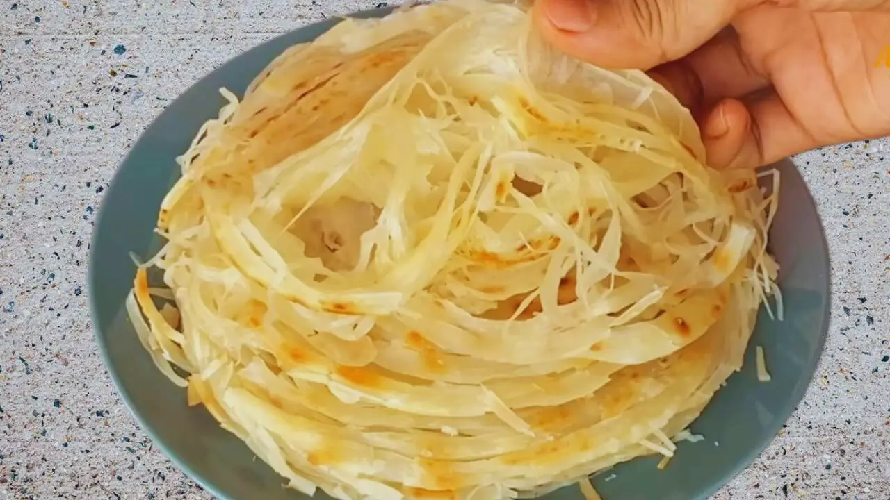 Lachha paratha recipe step 15 Lachha Paratha is ready and served