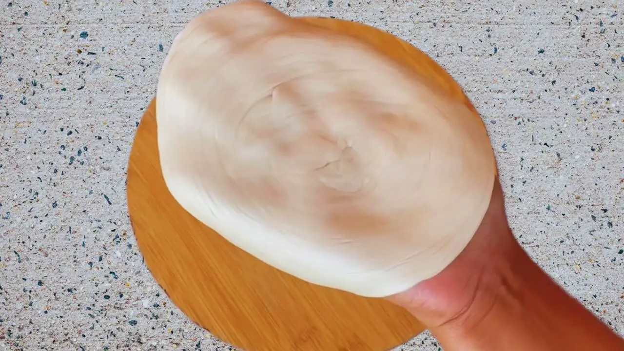 Lachha paratha recipe step 10 Lachha Paratha rolled perfectly