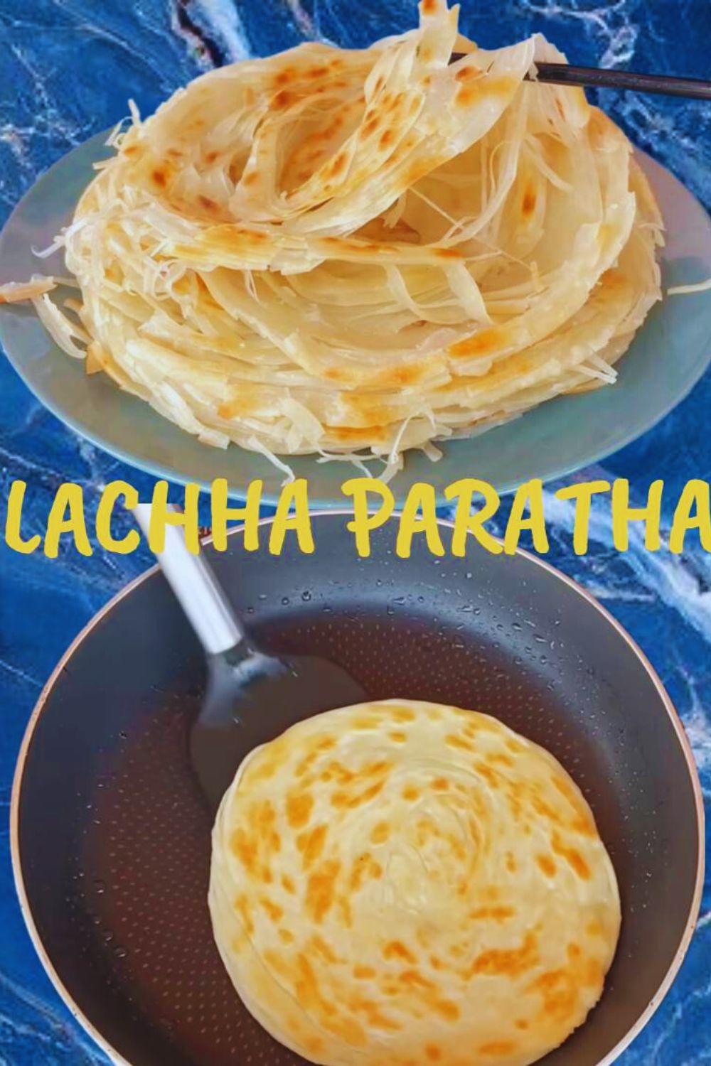 Lachha Paratha Lachha Paratha