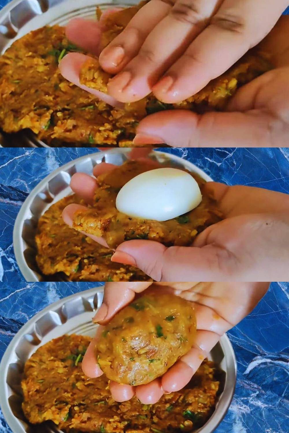 Dimer devil recipe step 6 Making the egg devils